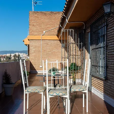 Atico Puente Parking Gratuito Lejlighed *